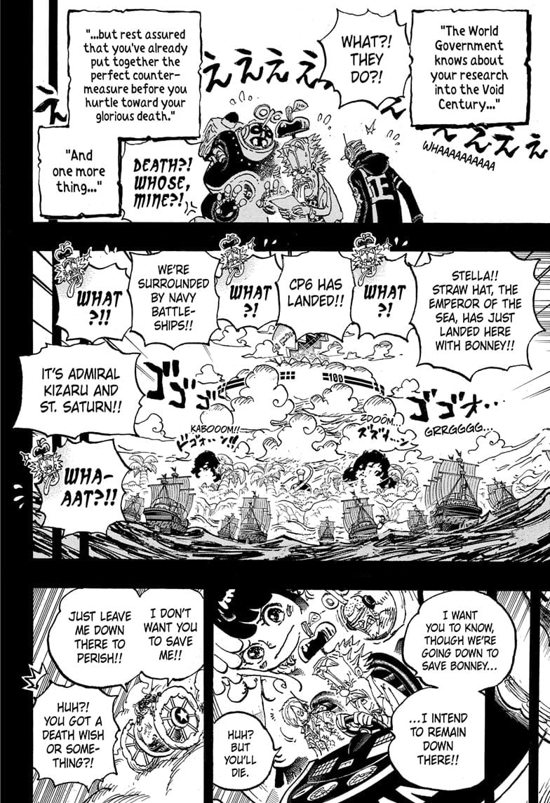One Piece, Chapter 1123 image 16